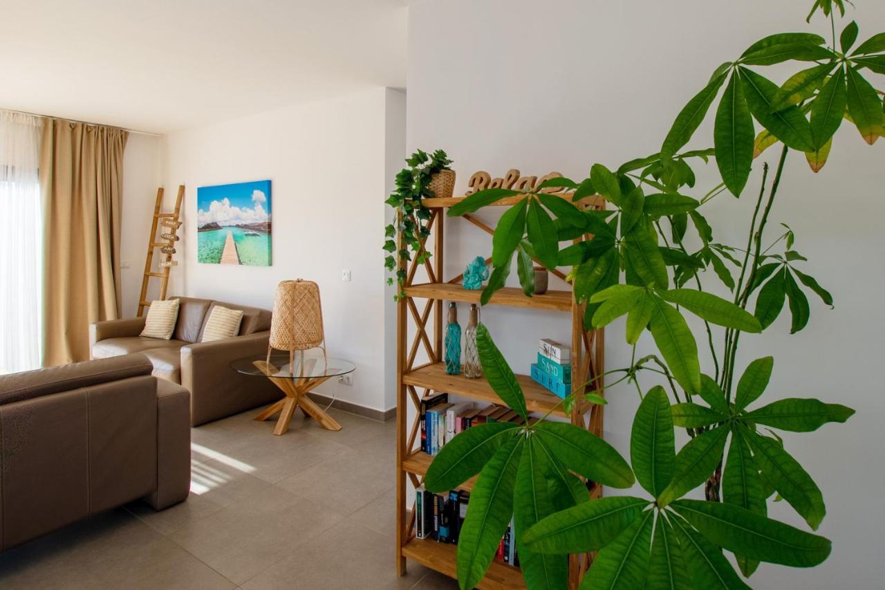 Heated & Shared Pool Villa Matriana 36A, North Shore Villas Lajares Extérieur photo