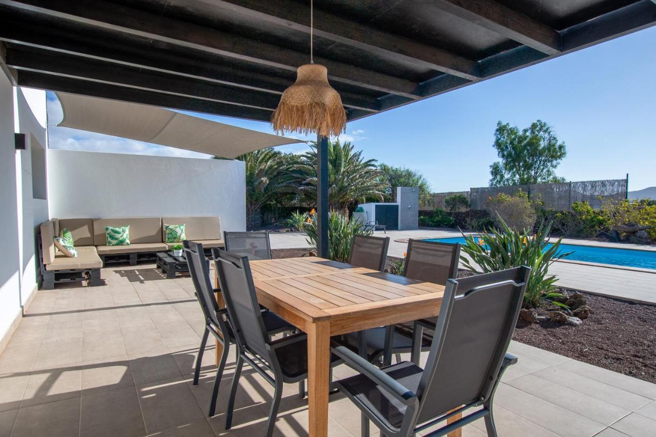 Heated & Shared Pool Villa Matriana 36A, North Shore Villas Lajares Extérieur photo