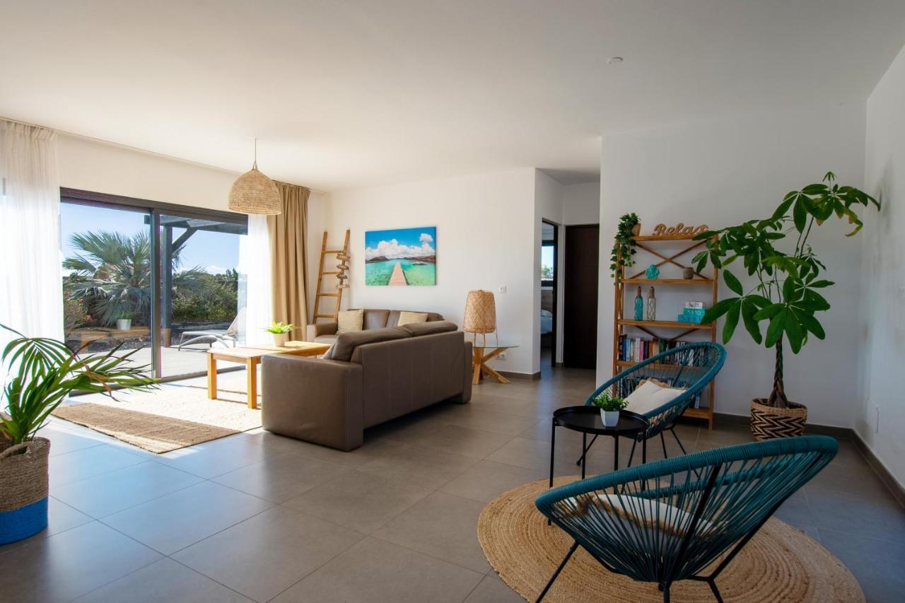 Heated & Shared Pool Villa Matriana 36A, North Shore Villas Lajares Extérieur photo