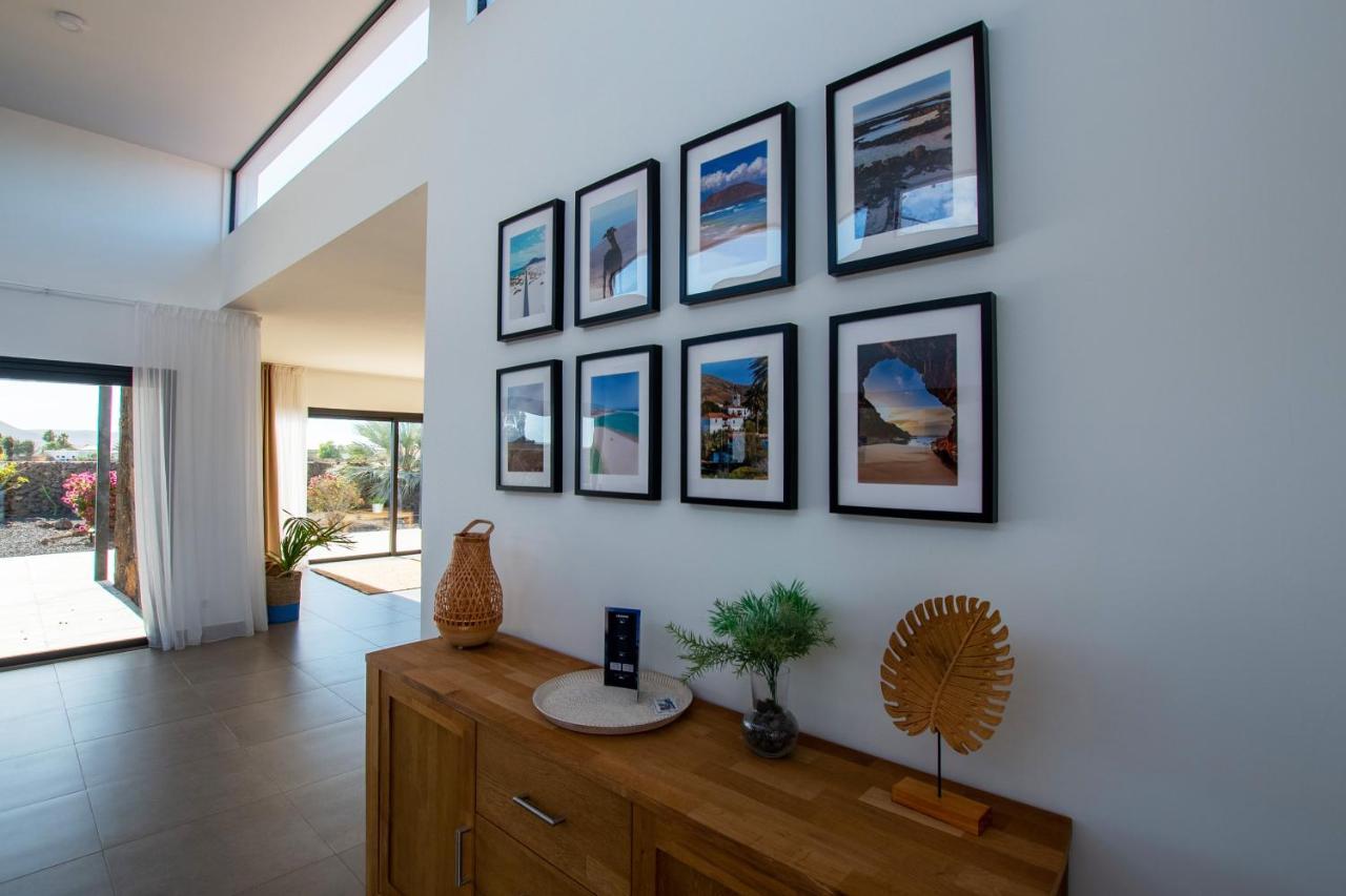 Heated & Shared Pool Villa Matriana 36A, North Shore Villas Lajares Extérieur photo