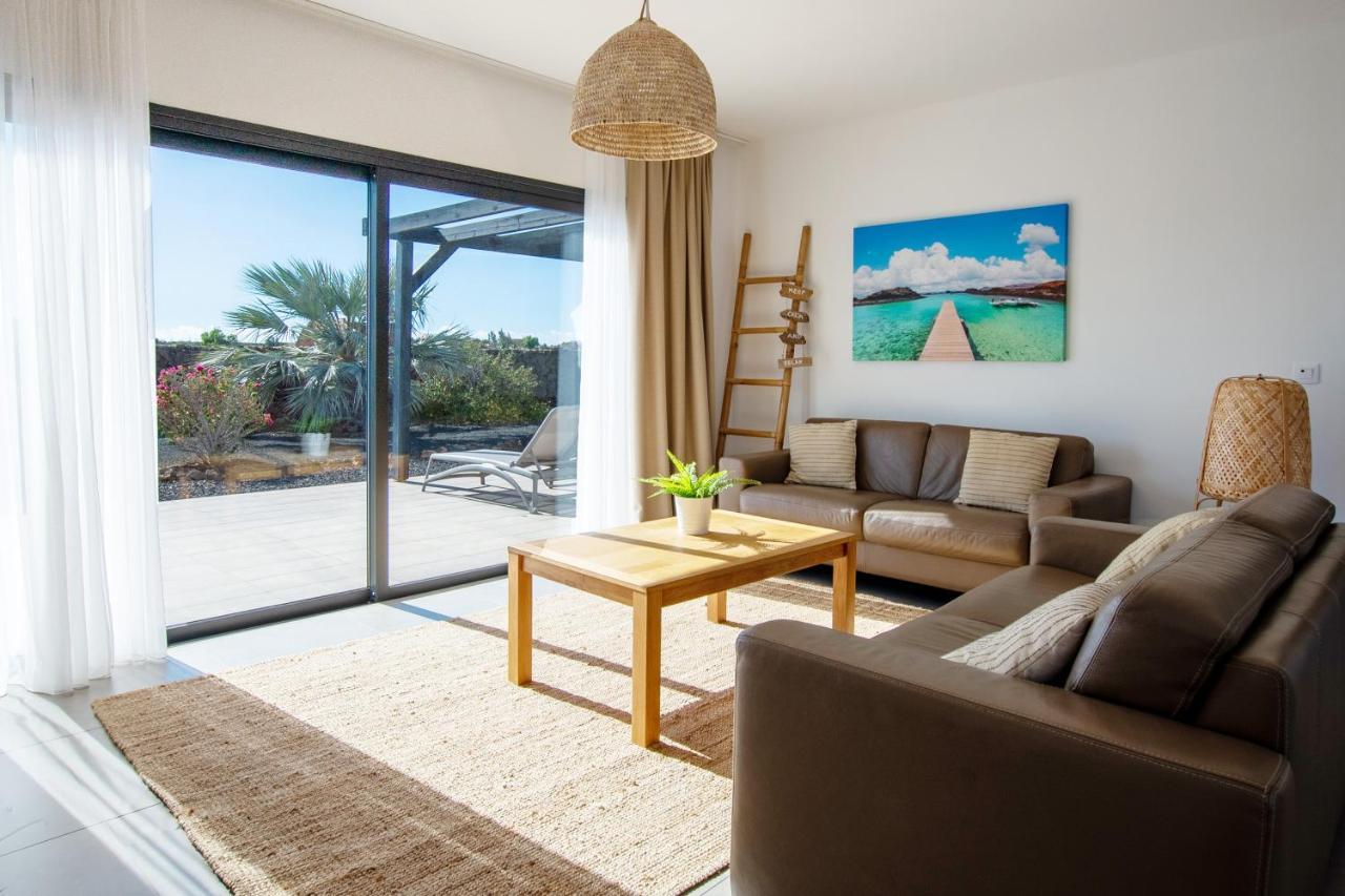 Heated & Shared Pool Villa Matriana 36A, North Shore Villas Lajares Extérieur photo
