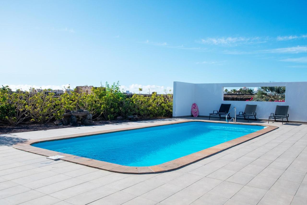 Heated & Shared Pool Villa Matriana 36A, North Shore Villas Lajares Extérieur photo