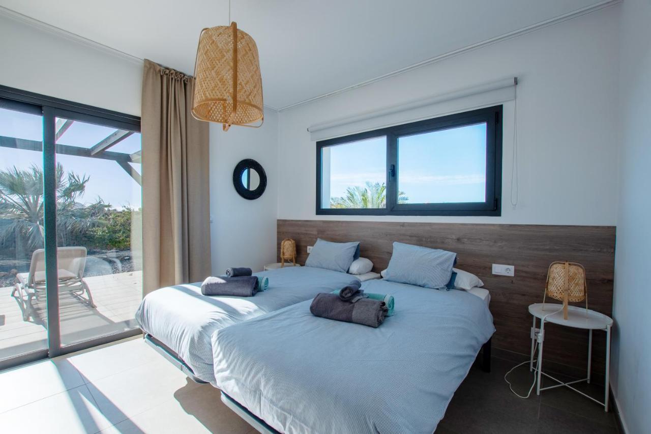 Heated & Shared Pool Villa Matriana 36A, North Shore Villas Lajares Extérieur photo